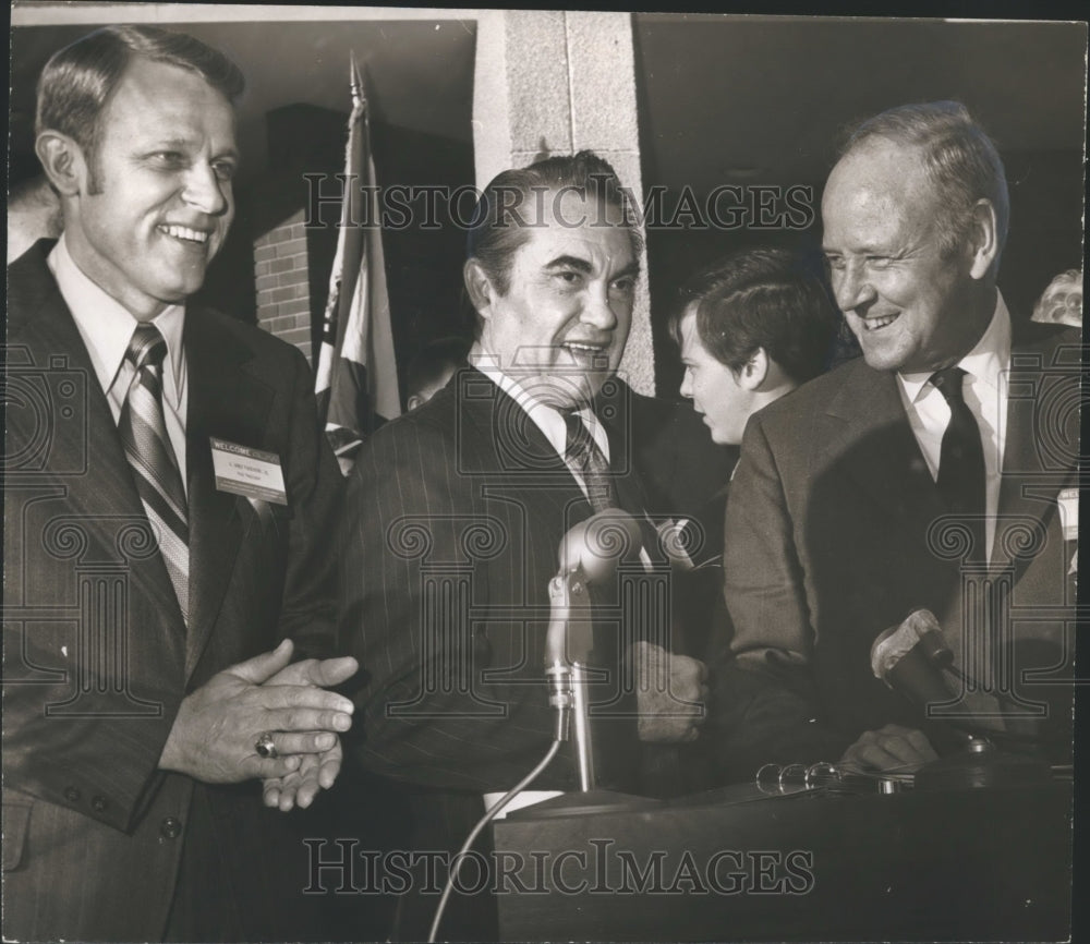 1971, Dedication of Montgomery branch of Auburn University, Alabama - Historic Images