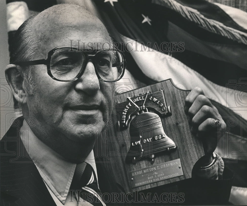 1983 Rabbi Milton L. Grafman &amp; Liberty Bell Award - Historic Images