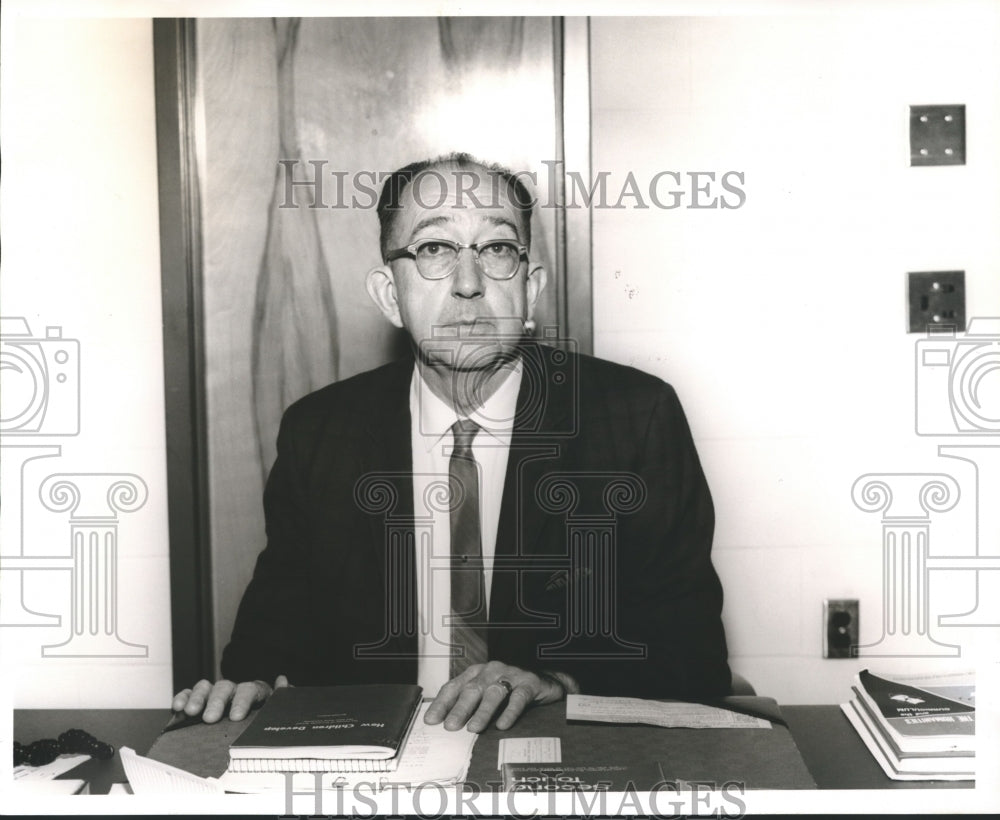 1968, Professor William A. Graham, Florence State - abna31388 - Historic Images