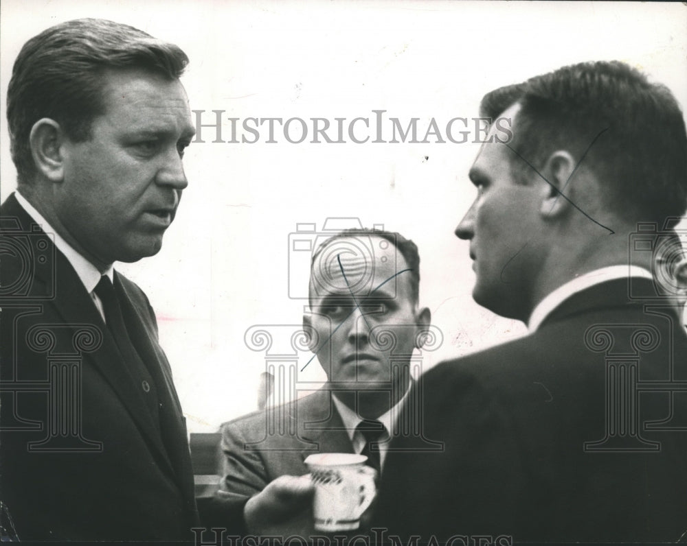 1962 Press Photo Alabama Representatives Joe Goodwyn, Mylan Engel, Bob Gilchrist - Historic Images