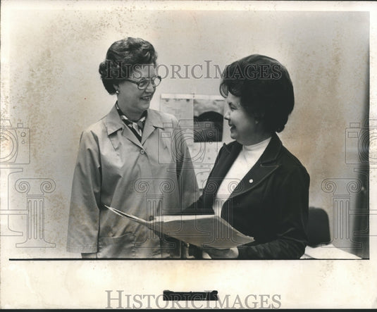 1978, Dorothy Hume, Supervisor of Shelby County Health Department - Historic Images