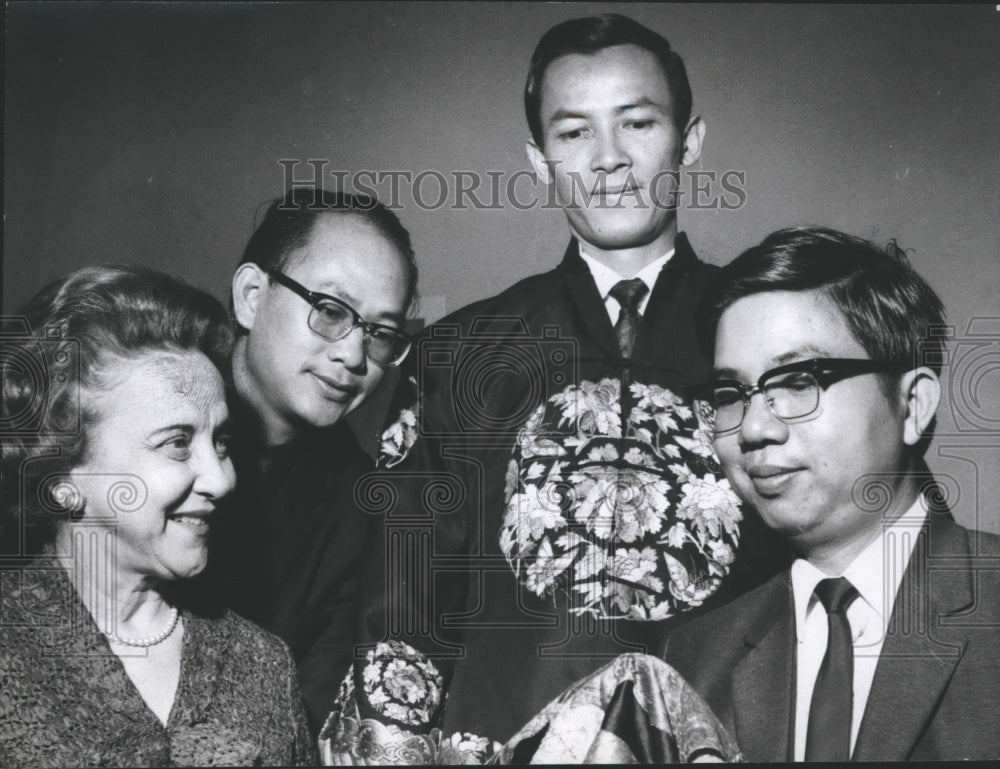 1968 Press Photo Woman&#39;s Missionary Union visitors from Hong Kong - abna31462 - Historic Images