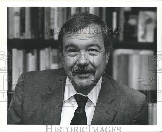 1984, Hubert A. Harper, Associate Dean, UAB Graduate School, Alabama - Historic Images