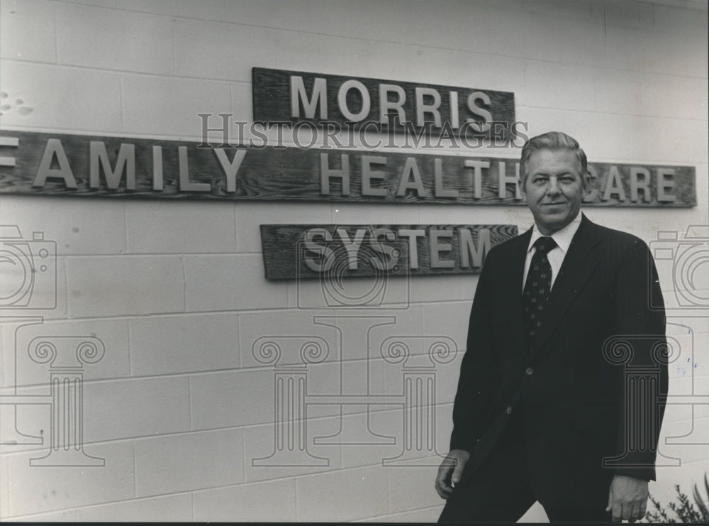 1982 Dr. Oliver Harper, Physician, Morris Family Healthcare System - Historic Images