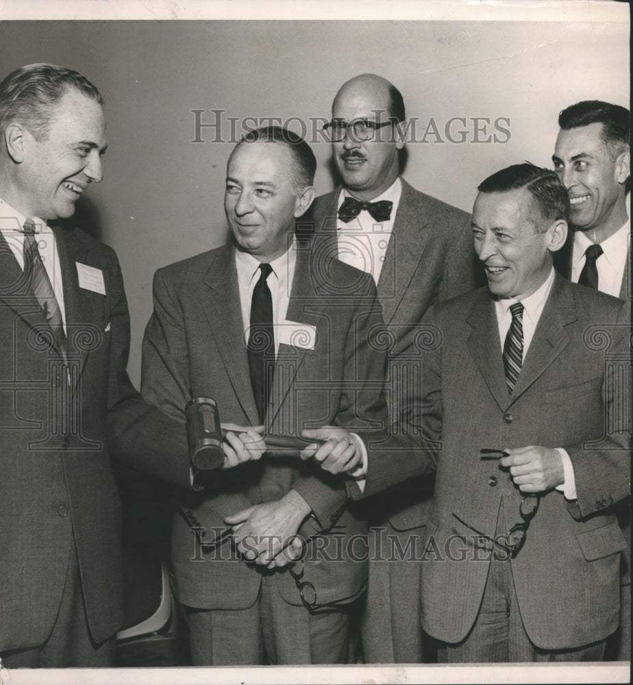 1955 Press Photo Southern Neurological Society elects new members, Alabama - Historic Images