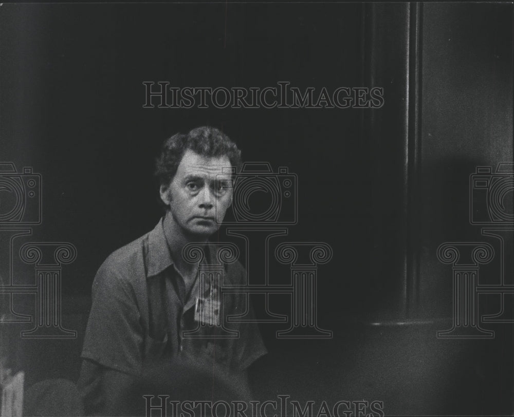 1984 Vic Hamilton charged with murder of Elaine Norton - Historic Images