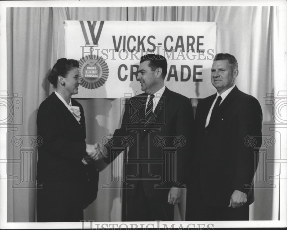 1961, Mrs. Virginia Hamilton, Vicks-Care Crusade, Alabama - abna31530 - Historic Images