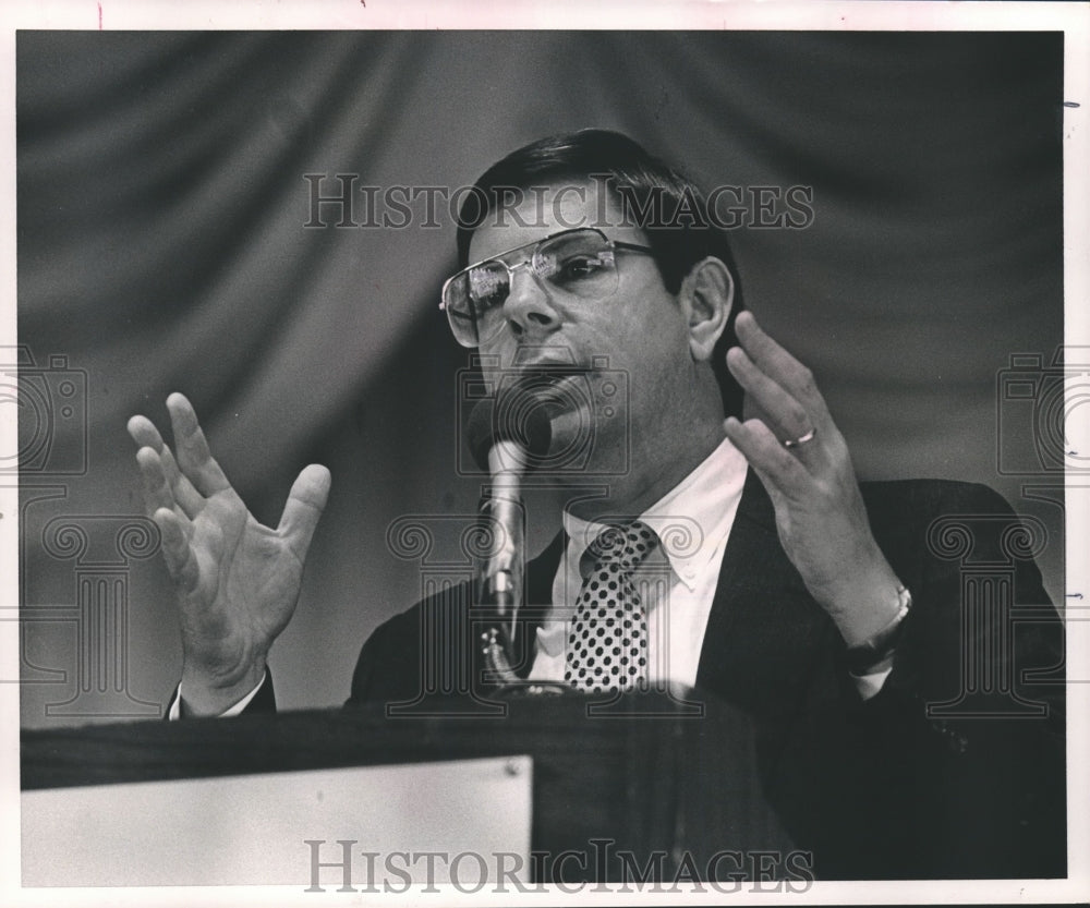 1986 Attorney General Charles Graddick, Alabama Governor candidate - Historic Images