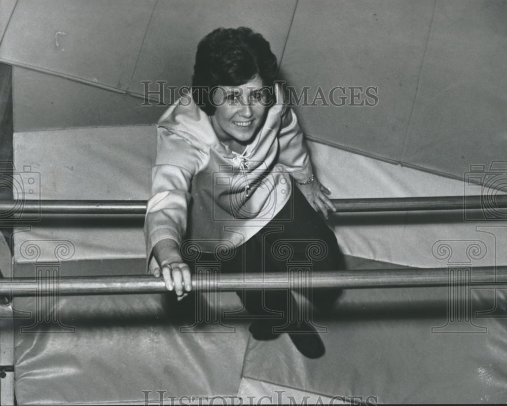 1977 Press Photo Vestavia Recreation Center - Sybil Gaskins, Director, Alabama - Historic Images