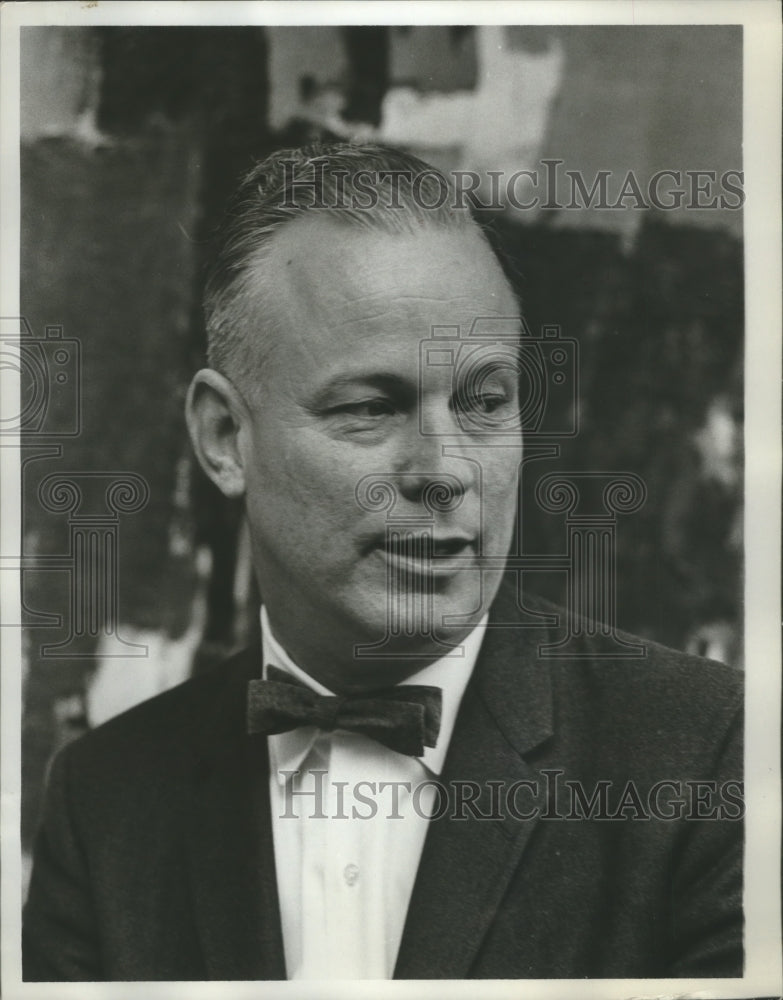 1964 Press Photo University of Alabama - R.L. Hopper - abna31698 - Historic Images