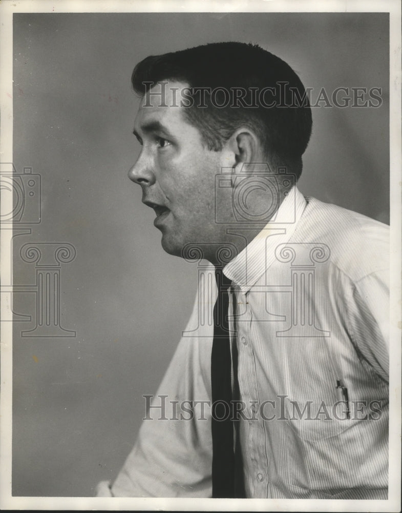 1964 Press Photo The Birmingham News - Jack Hopper, Staff Writer - abna31700 - Historic Images