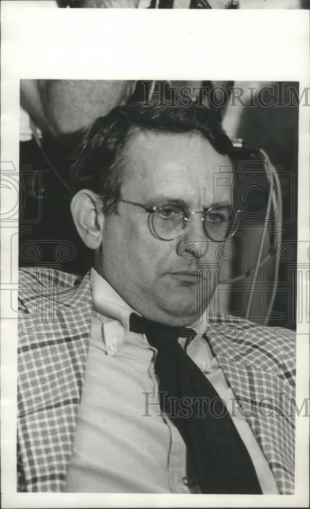 1976, Harry Hopkins, Birmingham Board of Education Attorney - Historic Images