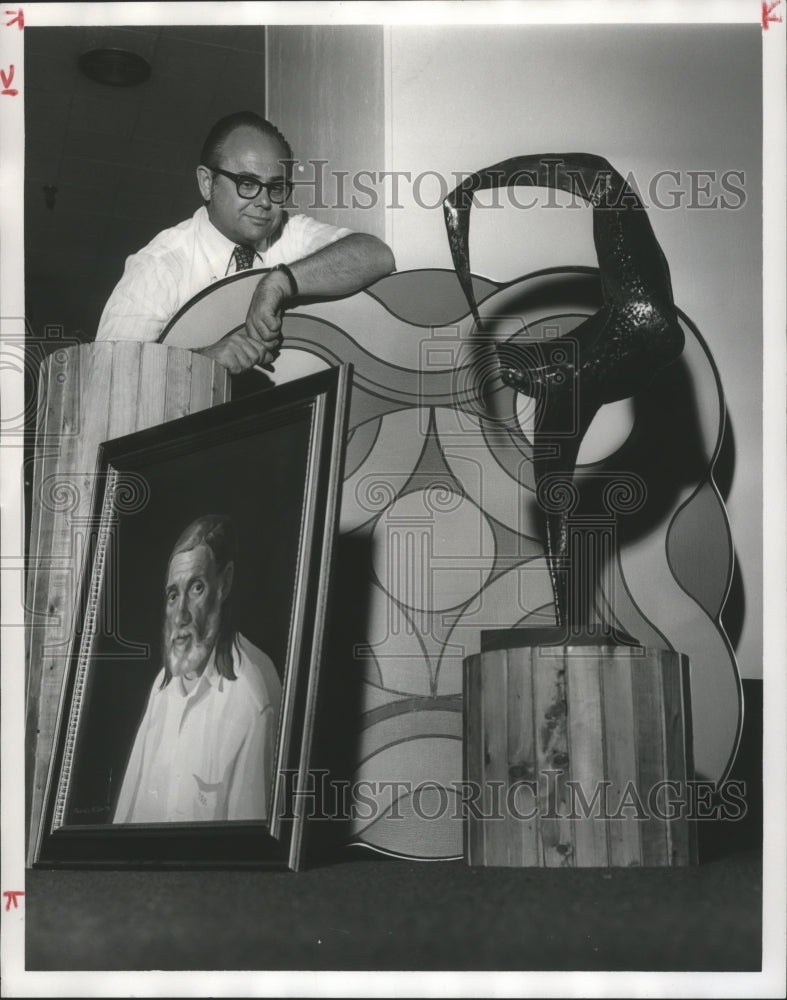 1975, Jack Horlacher, executive director of Birmingham Arts Alliance - Historic Images