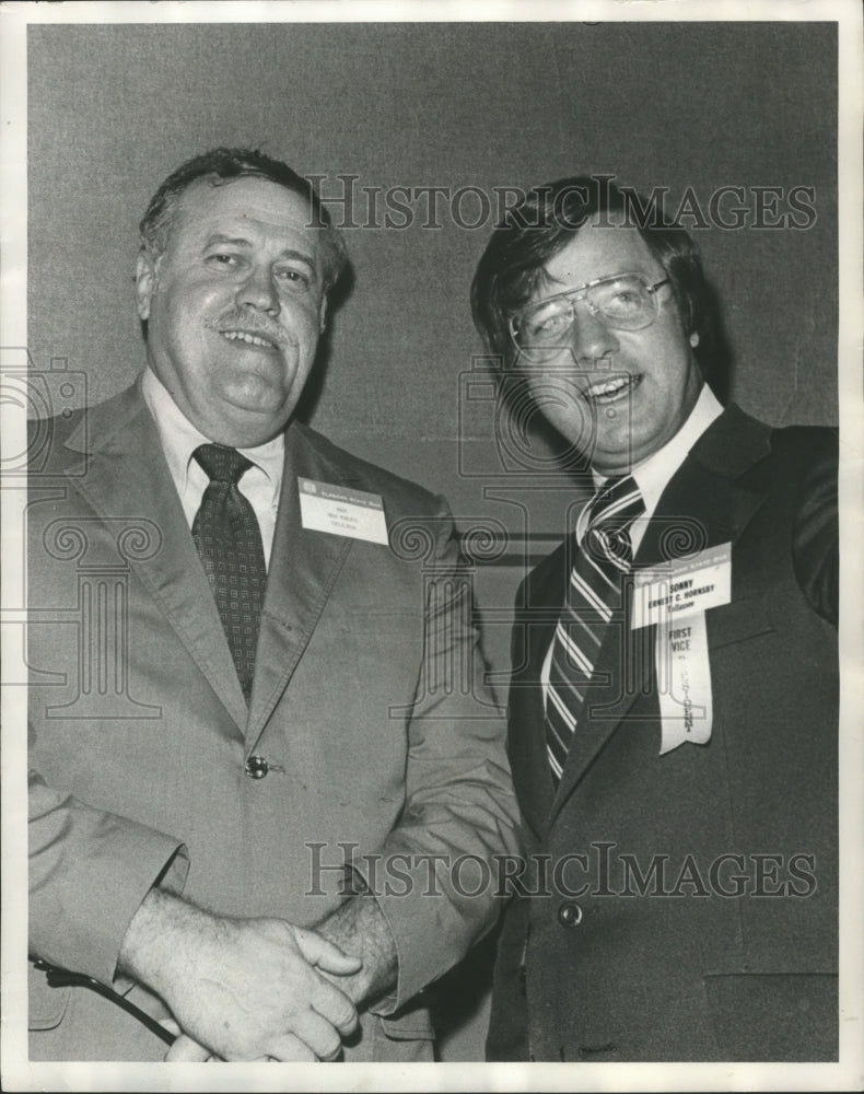 1977 Sonny Hornsby, Alabama Bar Association president - Historic Images
