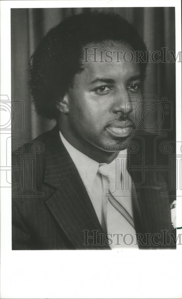 1989, Reverend L. C. Jenkins - abna31765 - Historic Images