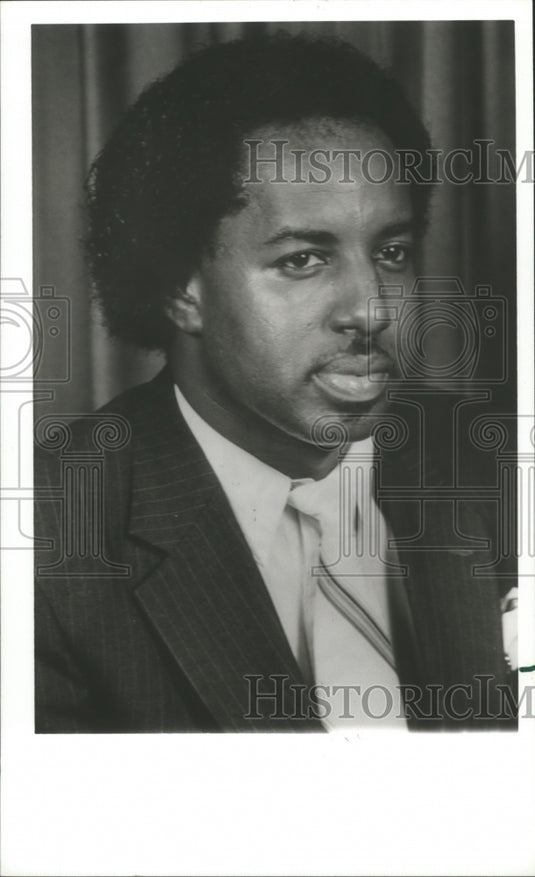1989, Reverend L. C. Jenkins - abna31765 - Historic Images
