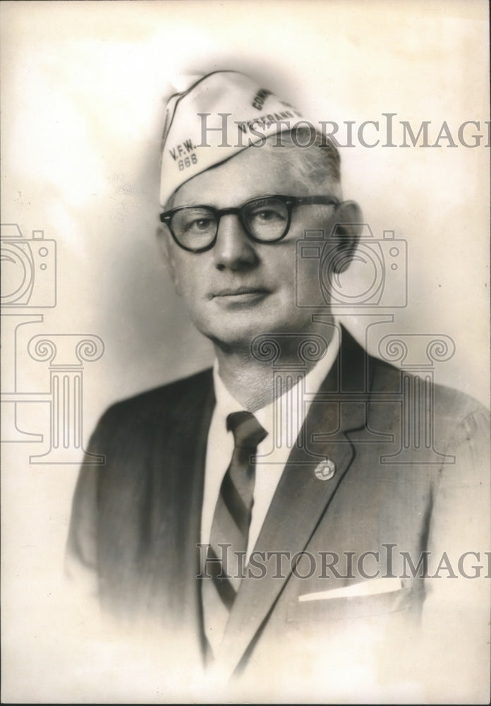 1964 Press Photo Birmingham attorney John A. Jenkins and VFW commander - Historic Images
