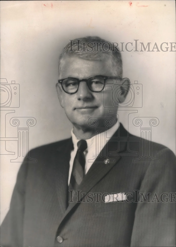 1964 Press Photo John A. Jenkins of Birmingham, Alabama - abna31768 - Historic Images
