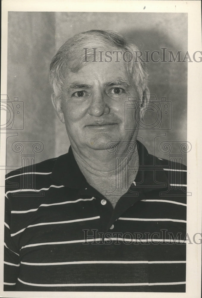 1988 Press Photo Johnny Holsonback, Montevallo Candidate - abna31775 - Historic Images