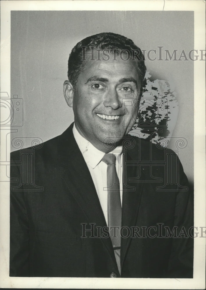 1966 Press Photo Roscoe B. Hogan, Attorney - abna31784 - Historic Images