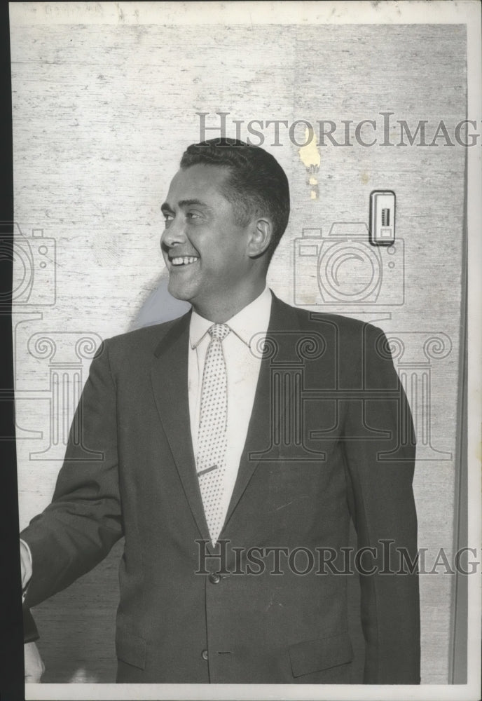 1962 Press Photo Roscoe B. Hogan, Attorney - abna31785 - Historic Images