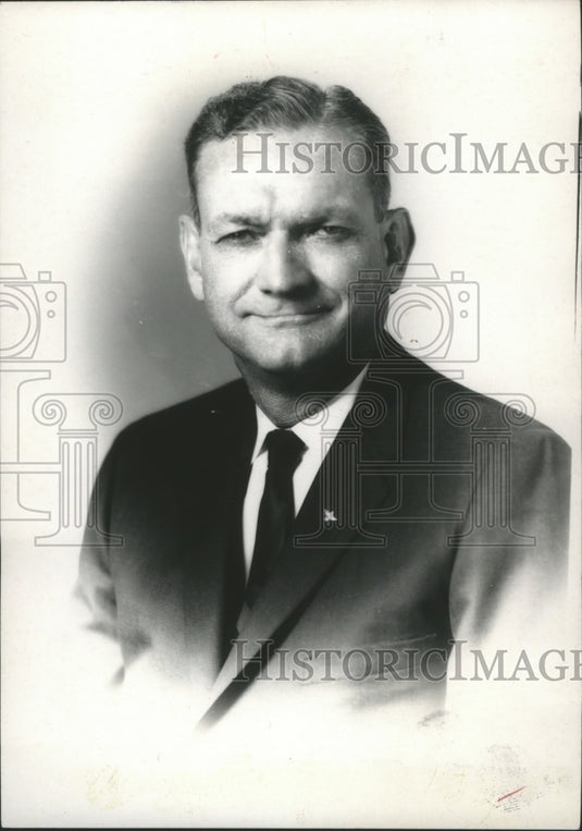 1970, State Representative R. F. (Bob) Holman - abna31798 - Historic Images