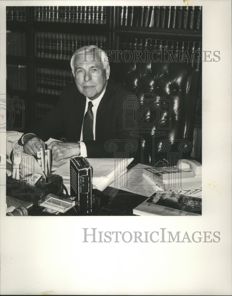 1991, Judge H. G. Holladay - abna31809 - Historic Images