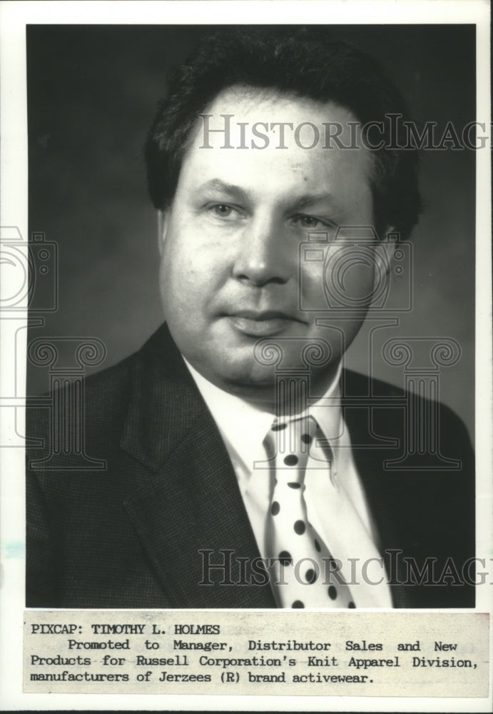 1990, Timothy L. Holmes, Russell Corporation - abna31834 - Historic Images