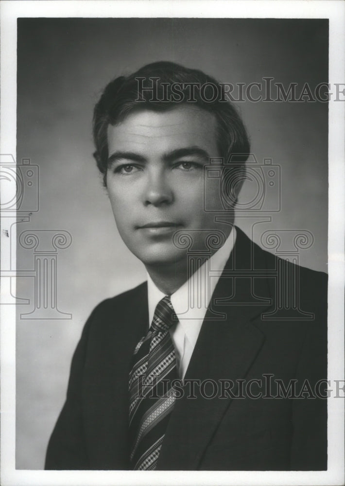 1974, Wilbur Hufham, officer for First Alabama Bancshares - abna31855 - Historic Images