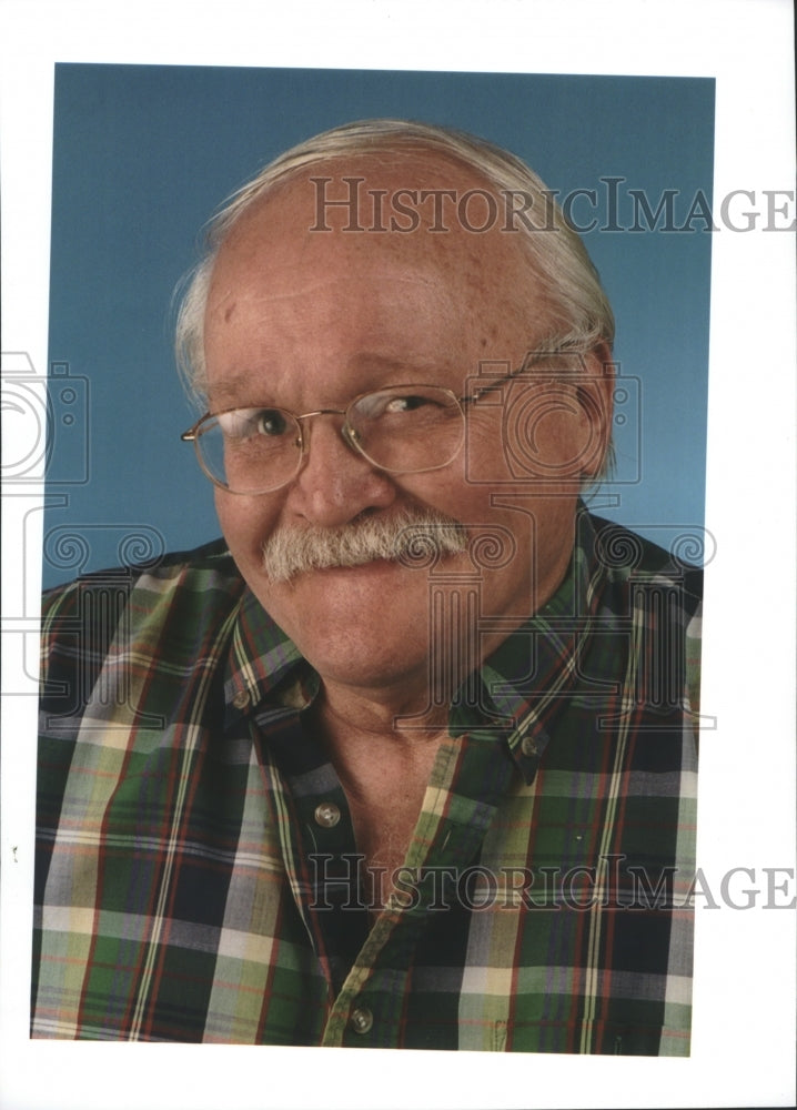 1990 Press Photo Ben House, Birmingham News Writer, Vietnam War Correspondent - Historic Images