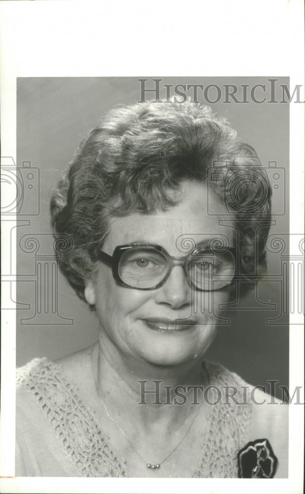 1979 Mrs. Rosa Hughes,  American Business Women's Association - Historic Images
