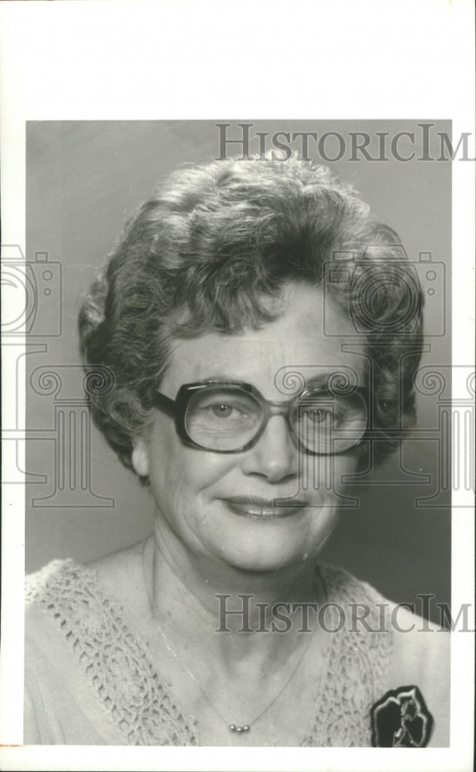 1979 Mrs. Rosa Hughes,  American Business Women's Association - Historic Images