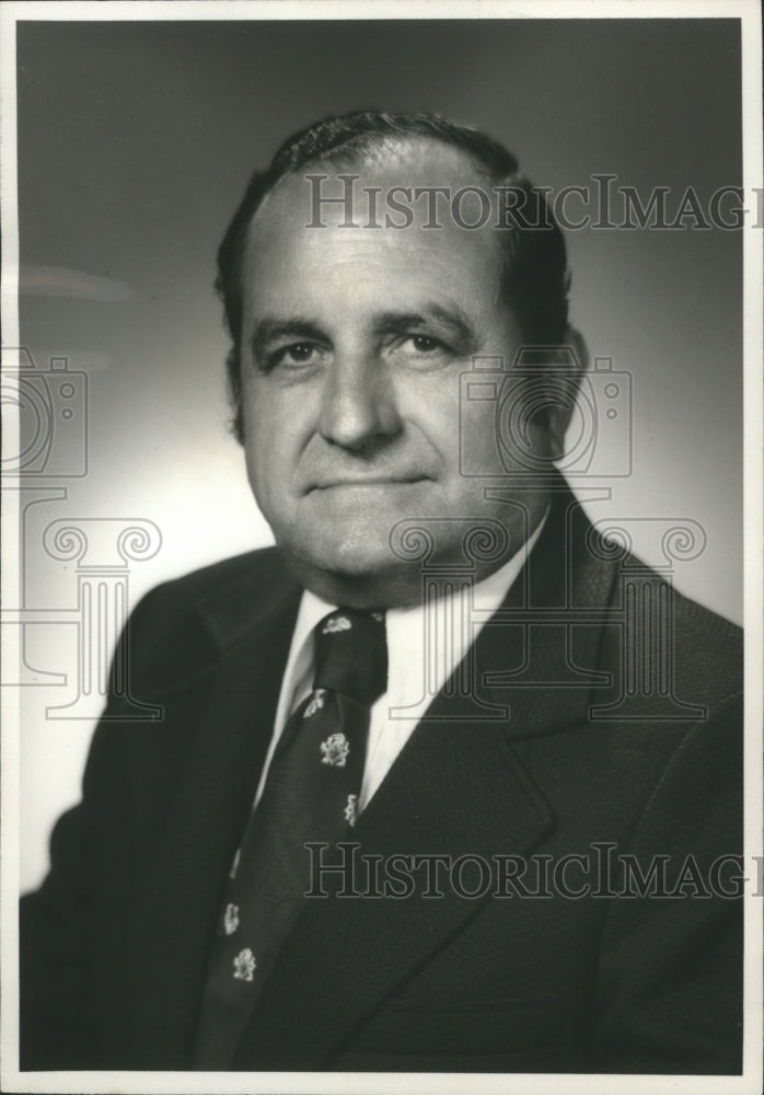 1975, Ira W. Hughes, Birmingham manager, Cities Service Oil Company - Historic Images