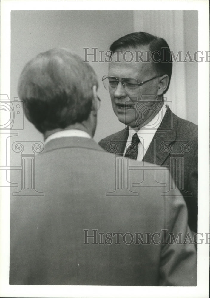 1987, Doctor William E. Hull, Provost, Samford University - abna31878 - Historic Images