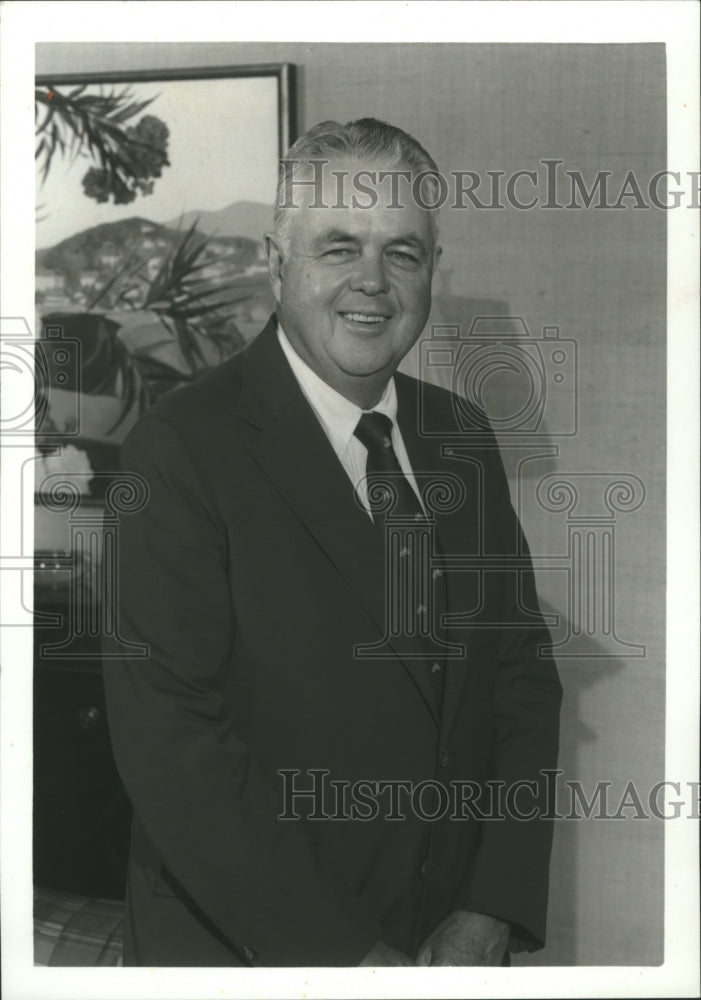 1987 Crawford T. Johnson, III, Chairman of the Board, Coca-Cola - Historic Images