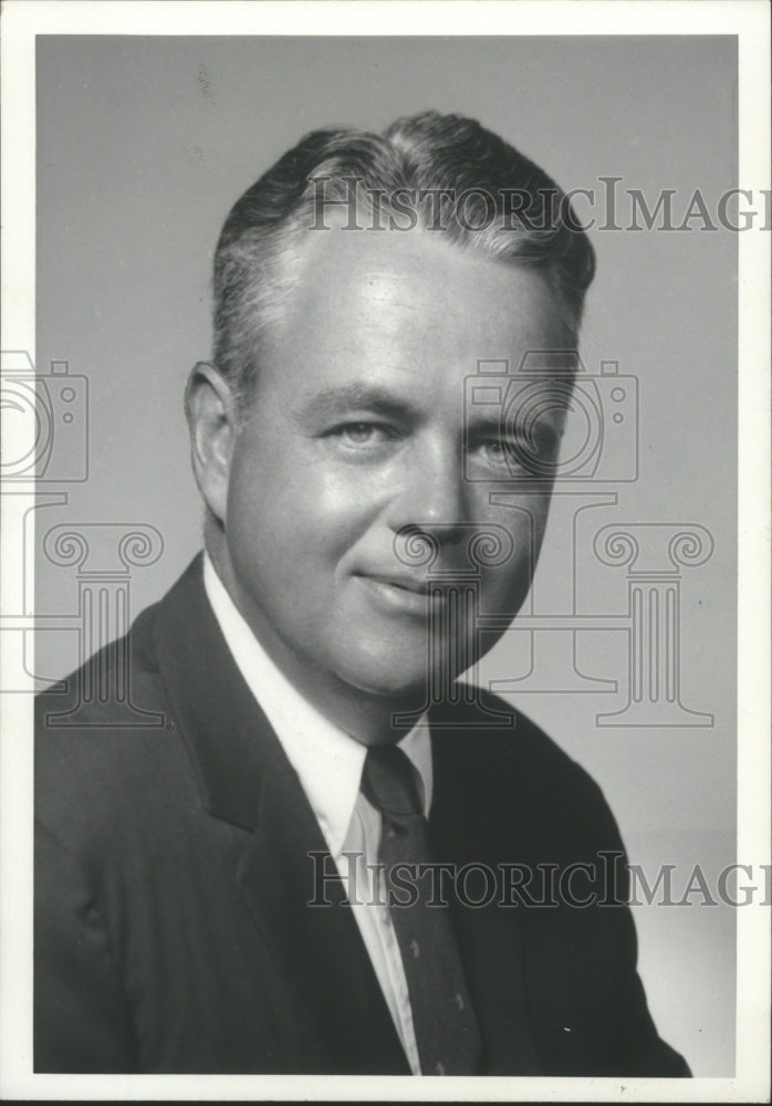 1964, Crawford Johnson, III, President of Chamber of Commerce - Historic Images