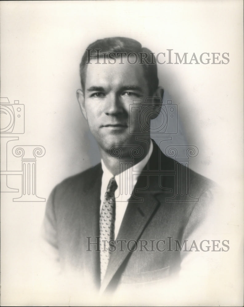 1965, Carey F. Hollingsworth, Junior, Birmingham Trust National Bank - Historic Images