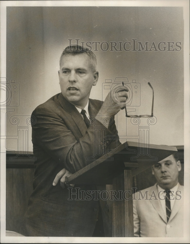 1965, Alabama Representative Ed Holliday of Saint Clair - abna31915 - Historic Images