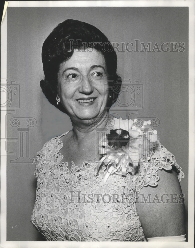 1966 Press Photo Mary Ruth Holleman, KKI President - National - abna31925 - Historic Images