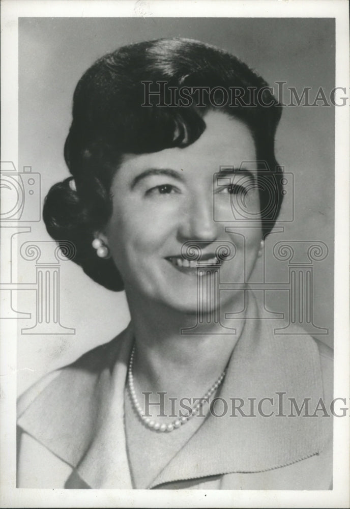 1965, Mary Ruth Holleman of Kappa Kappa Iota - abna31926 - Historic Images