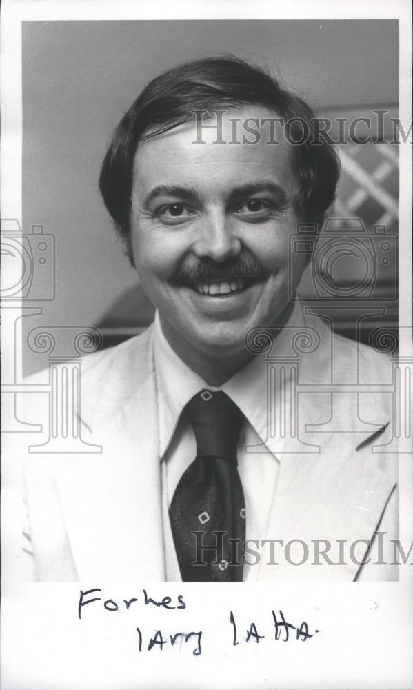 1978 Larry Latta of Forbes - Historic Images