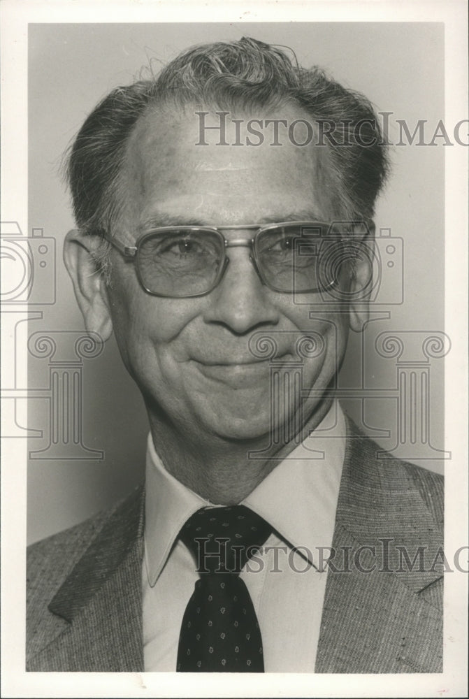 1989, Edwin Johnson, Birmingham News Retiree - abna31940 - Historic Images