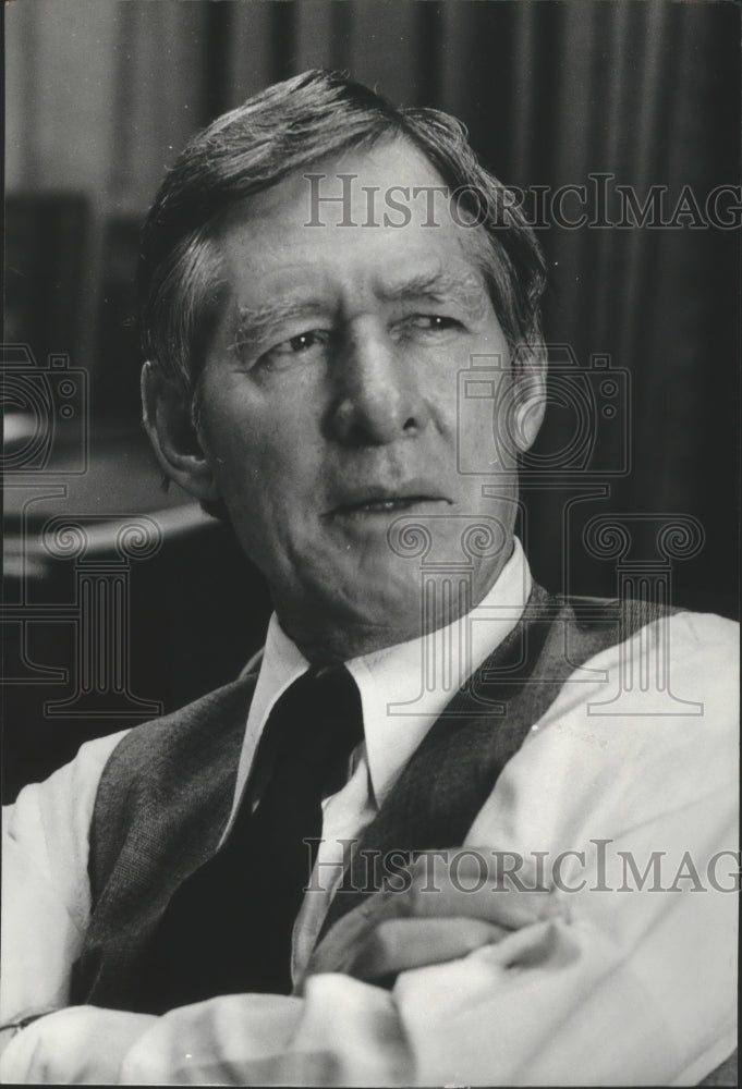 1979 Press Photo Frank Johnson, Federal Judge - abna31947 - Historic Images