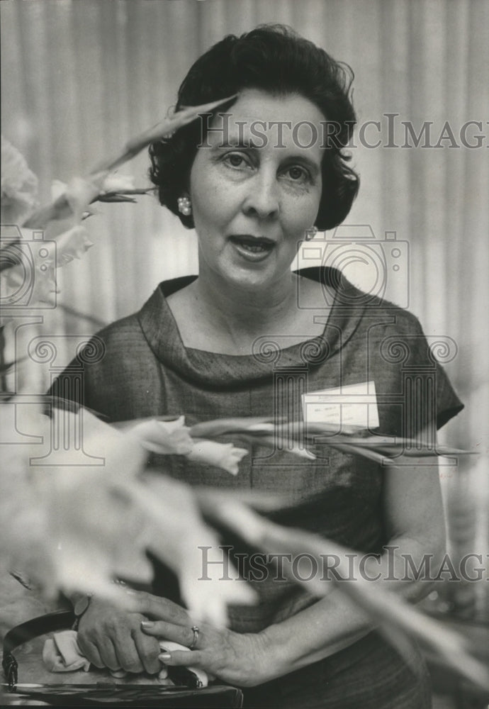 1965, Mrs. George Johnson, Alabama Bar Association Auxiliary - Historic Images