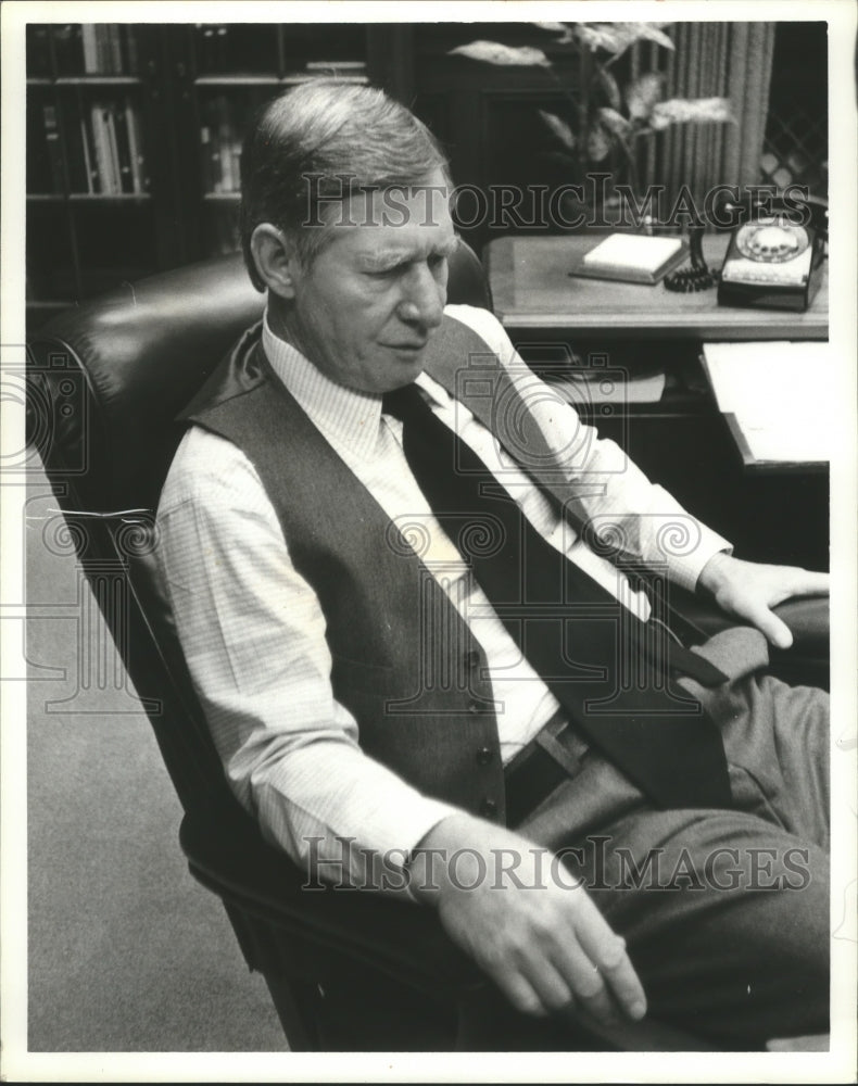 1979, Federal Judge Frank Johnson - abna31959 - Historic Images