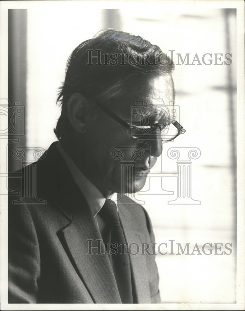 1975 Federal Judge Frank Johnson - Historic Images