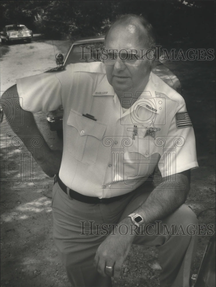 1982, Chilton County Sheriff James Johnson - abna31975 - Historic Images