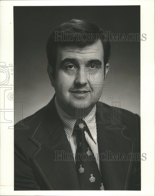 1977, Richard Hoover, creator of water works exercise program - Historic Images