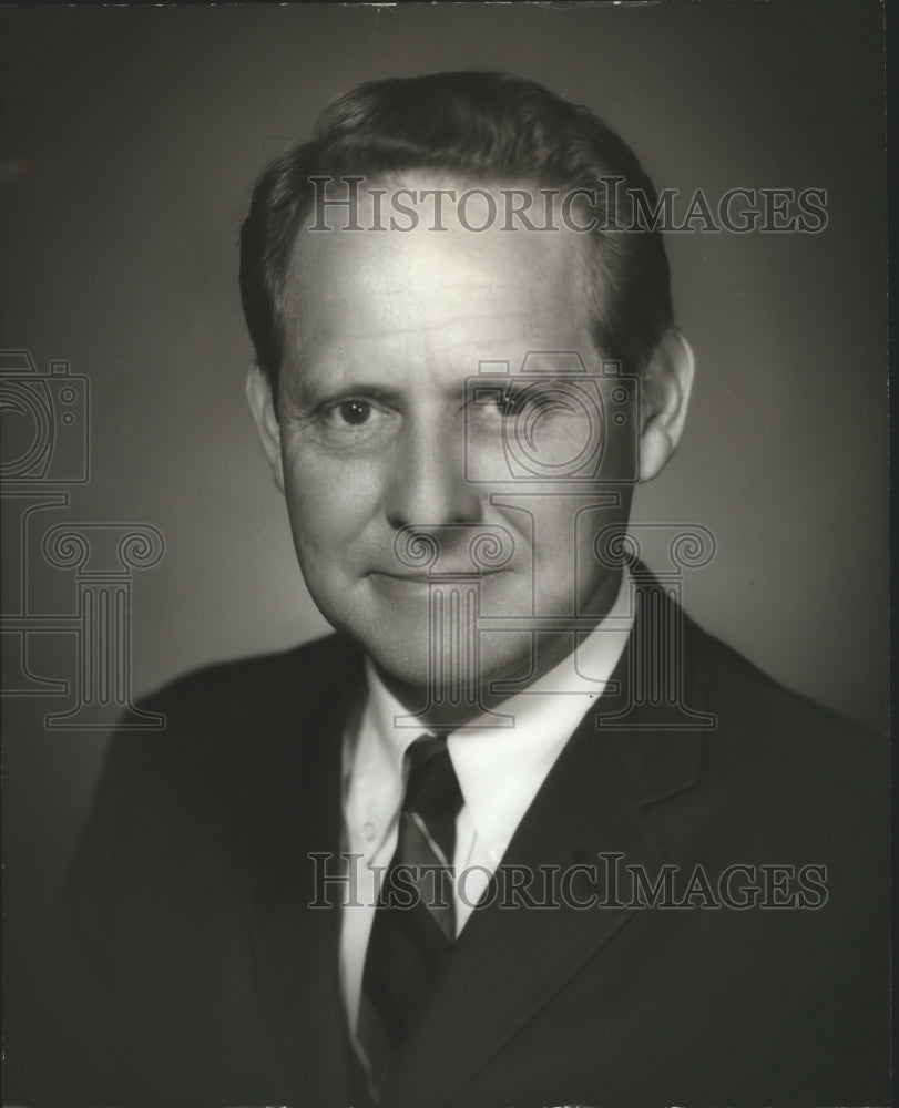 1968 Press Photo Perry Hooper, Republican candidate for United States Senate - Historic Images