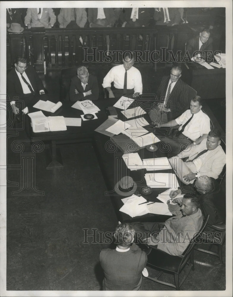 1959 Press Photo Jefferson County Legislators - abna32013 - Historic Images